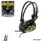 NUBWO หูฟัง รุ่น NO-029 Headset For Gaming And Media Deep Bass ขนาดไมโครโฟน: Ø6.0 x 5.0mm