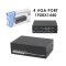 กล่องแยกจอ VGA Splitter 1x4 1 to 4 พอร์ต vga video 200mhz รองรับ 1920x1440 สําหรับ VGA-2004