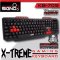 SIGNO KEYBOARD คีย์บอร์ด Rubber Dome Switches รุ่น KB-709 ตัวคีย์บอร์ดกันน้ำได้ วัสดุแข็งแรง ทนทาน