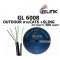 GLINK CAT6 UTP Cable 305m/Box GLINK (GL6008) Outdoor Sling สายแลนคุณภาพดี CAT6 UTP Cable