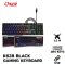 KEYBOARD OKER K628 WARRIOR BACKLIT GAMING KEYBOARD LED เกมมิ่ง คีย์บอร์ด ไฟ LED แป้นพิมพ์