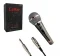 CEFLAR  Microphone ไมค์โครโฟน รุ่น CM-001 (สีดำ)ไมค์คาราโอเกะ ยาว 5 เมตร