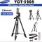ขาตั้งกล้องและสมาร์ทโฟน YUNTENG VCT-5208L (รุ่นปรับปรุงความสูง/เวอร์ชันยาว) พร้อมรีโมทชัตเตอร์