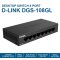 D-LINK DGS-108GL Gigabit Switching Hub 8 Port D-LINK DGS-108GL (5'') Desktop Switch 10/100/1000 Mbps.