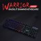 OKER K628 BLACK WARRIOR BACKLIT GAMING KEYBOARD Keycap EN / TH