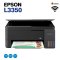 Epson L3350 Copy Scan Print Wifi รุ่นใหม่ล่าสุด Ink (All-in-one) EPSON L3350+Ink Tank ฟรี หมืก 1 ชุด พรอมใช้งาน