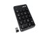 'OKER' Numeric Keypad Wireless K2610 (Black) 30m Wireless Transmission