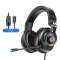 หูฟังเกมมิ่ง HEADSET (7.1) HP H500GS GAMING ระบบเสียงเซอร์ราวด์ เทียบเท่า 7.1