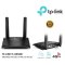 TP-LINK 4G Router TP-LINK (TL-MR100) Wireless N300 Cutting-edge 4G network เชื่อมต่ออินเตอร์ได้สูงสุด 32 อุปกรณ์