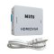 อะแดปเตอร์เชื่อมต่อ Mini HDMI To VGA Converter To Audio 1080P