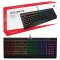 HYPERX KEYBOARD ALLOY CORE RGB  Membrane Gaming Keyboard Quiet Silent Keys with RGB LED Lighting (EN)