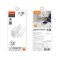 ชุดชาร์จ CHARGER D-POWER APP-28 - 25W, AP-24 20W PD WHITE เป็นชุดอุปกรณ์ชาร์จเร็ว (Fast Charger)เป็นชุดอะแดปเตอร์พร้อมสายชาร์จเร็ว กำลังไฟสูง