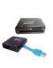 OKER Card Reader Ext 3.0 All in 1 OKER (C-3329) มาตรฐาน USB3.0 สนับสนุน การ์ดมาตรฐาน 5 แบบ