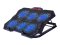 OKER F749 TORNADO COOLING PAD NOTEBOOK พัดลมระบายความร้อน แท่นวางโน๊ตบุ๊ค ปรับระดับได้ ปรับความเร็วได้