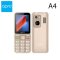 APRO รุ่น A4 โทรศัพท์ มือถือปุ่มกด ใสซิม 4G, 5G ได้ รุ่นใหม่ แบตอึด 2500mAh เสียงดัง จอใหญ่ ปุ่มกดใหญ่ เมนูภาษาไทย ใส่ได้ทุกเครือข่าย ประกันศูนย์ 1ปี