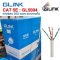 สายแลน GLINK CAT5E UTP Cable 305m/Box ภายใน INDOOR (GL-5004)