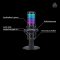 EGA Type GMC1 Pro เป็นไมโครโฟนเกมมิ่งที่มาพร้อมไฟ RGB Lighting สีสันสวยงาม