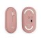 เมาส์ไร้สาย Logitech Pebble Mouse 2 M350S สีขาว สีดำ สีชมพู สำหรับใช้งานทั่วไป เป็นเมาส์ไร้สายดีไซน์บางเบารุ่นอัปเกรดจากรุ่นยอดฮิต M350