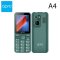 APRO รุ่น A4 โทรศัพท์ มือถือปุ่มกด ใสซิม 4G, 5G ได้ รุ่นใหม่ แบตอึด 2500mAh เสียงดัง จอใหญ่ ปุ่มกดใหญ่ เมนูภาษาไทย ใส่ได้ทุกเครือข่าย ประกันศูนย์ 1ปี