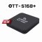 INFOSAT กล่องทีวี (Android box)12 รุ่น OTT-S168+ ต่อไวไฟดูทีวีได้เลย ใหม่ล่าสุด ของแท้100% (OTT-S168+ Gen 2)