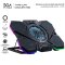 แท่นวางโน๊ตบุ๊ค EGA TYPE CP4 สีดำพร้อมไฟ RGB ช่วยระบายความร้อน