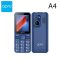 APRO รุ่น A4 โทรศัพท์ มือถือปุ่มกด ใสซิม 4G, 5G ได้ รุ่นใหม่ แบตอึด 2500mAh เสียงดัง จอใหญ่ ปุ่มกดใหญ่ เมนูภาษาไทย ใส่ได้ทุกเครือข่าย ประกันศูนย์ 1ปี