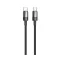 Commy สายชาร์จไนลอน Premium ชาร์จเร็ว 65W สำหรับไอโฟน และแอนดรอยด์ ยาว 1.5 ม รุ่น DC252X
