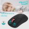 เมาส์ไร้สาย OKER รุ่น V28  ฟังก์ชันการทำงานแบบ Dual-Mode ที่รองรับการเชื่อมต่อทั้ง Bluetooth 5.1 และ Wireless 2.4G  Silent Click ทำให้คลิกเงียบ
