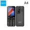 APRO รุ่น A4 โทรศัพท์ มือถือปุ่มกด ใสซิม 4G, 5G ได้ รุ่นใหม่ แบตอึด 2500mAh เสียงดัง จอใหญ่ ปุ่มกดใหญ่ เมนูภาษาไทย ใส่ได้ทุกเครือข่าย ประกันศูนย์ 1ปี