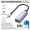 GLINK GL-041C TYPE-C to RJ45 10/100/1000 ตัวแปลง TYPE-C Network Adapter เป็น Lan Gigabit GL-041C