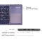 Keyboard Bluetooth OKER BT-033