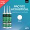 PROTITE Acoustical Sealant ยาแนวกันเสียง (25 หลอด/ลัง : สีขาว)