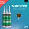 TAIKEN ECO ไทเก้น อีโค่ ซิลิโคนยาแนวชนิดระเหยไอกรด (25 หลอด/ลัง : สีชา)