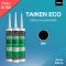 TAIKEN ECO ไทเก้น อีโค่ ซิลิโคนยาแนวชนิดระเหยไอกรด (25 หลอด/ลัง : สีดำ)