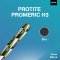 PROTITE H3 ยาแนวไฮบริด โปรไทท์ H3 (สีเทา)