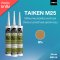 TAIKEN M25 ไทเก้น เอ็ม25 ซิลิโคนชนิดไม่ระเหยไอกรด  (25 หลอด/ลัง : สีทีค)