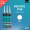 PROTITE PU8 โพลียูริเทนยาแนว โปรไทท์ PU8 310 ml (20 หลอด/ลัง : สีขาว)