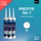 PROTITE SA-1 ยาแนวประเภทซิลิโคนไนซ์อะคริลิค (25 หลอด/ลัง : สีใส)
