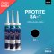 PROTITE SA-1 ยาแนวประเภทซิลิโคนไนซ์อะคริลิค (25 หลอด/ลัง : สีดำ)