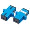Adapter Simplex SC/UPC with Flange