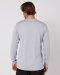 SUN Tee L/S Light Grey