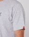 LOGO Tee Grey Heather