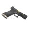 WE Glock 18 G-Force T1  BK,BK,GD