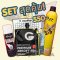 SET Gas Rampage 12 KG /GB 4000 นัด/โหลดเดอร์/ซิลิโคน/เป้า