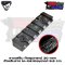 รางเสริม 6 Slot 6.5 cm M-Lok / Keymod Strike Industries