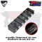 รางเสริม 6 Slot 6.5 cm สำหรับราง M-Lok Strike Industries