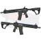 Golden Eagle x EMG Daniel Defense DD4 RIS III SBR 10.3 สีดำ ระบบแก๊ส GBBR บอดี้โลหะ (MC6583M)
