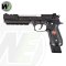 WE M9 Biohazard Long BK GBB