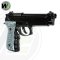 WE M9 Full Auto Eagle Black GBB
