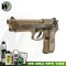 WE M92 SPS Biohazard TAN GBB